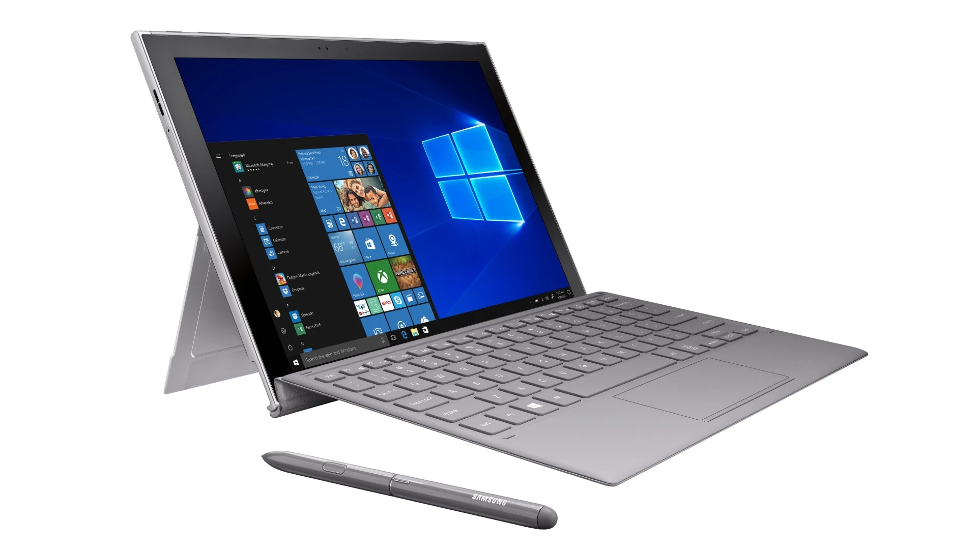 Samsung Windowsタブレット GALAXY BOOK 12.0 Galaxy Book 12” Windows 10 Home, 2-in-1 PC (Wi-Fi), Black
